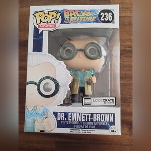 Funko Pop Dr. Emmett Brown 236